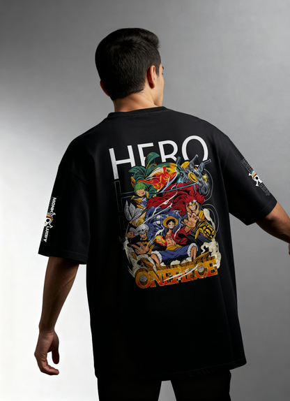 onepeace 01 c2d0005 Mens Oversized tshirt with anime themed print