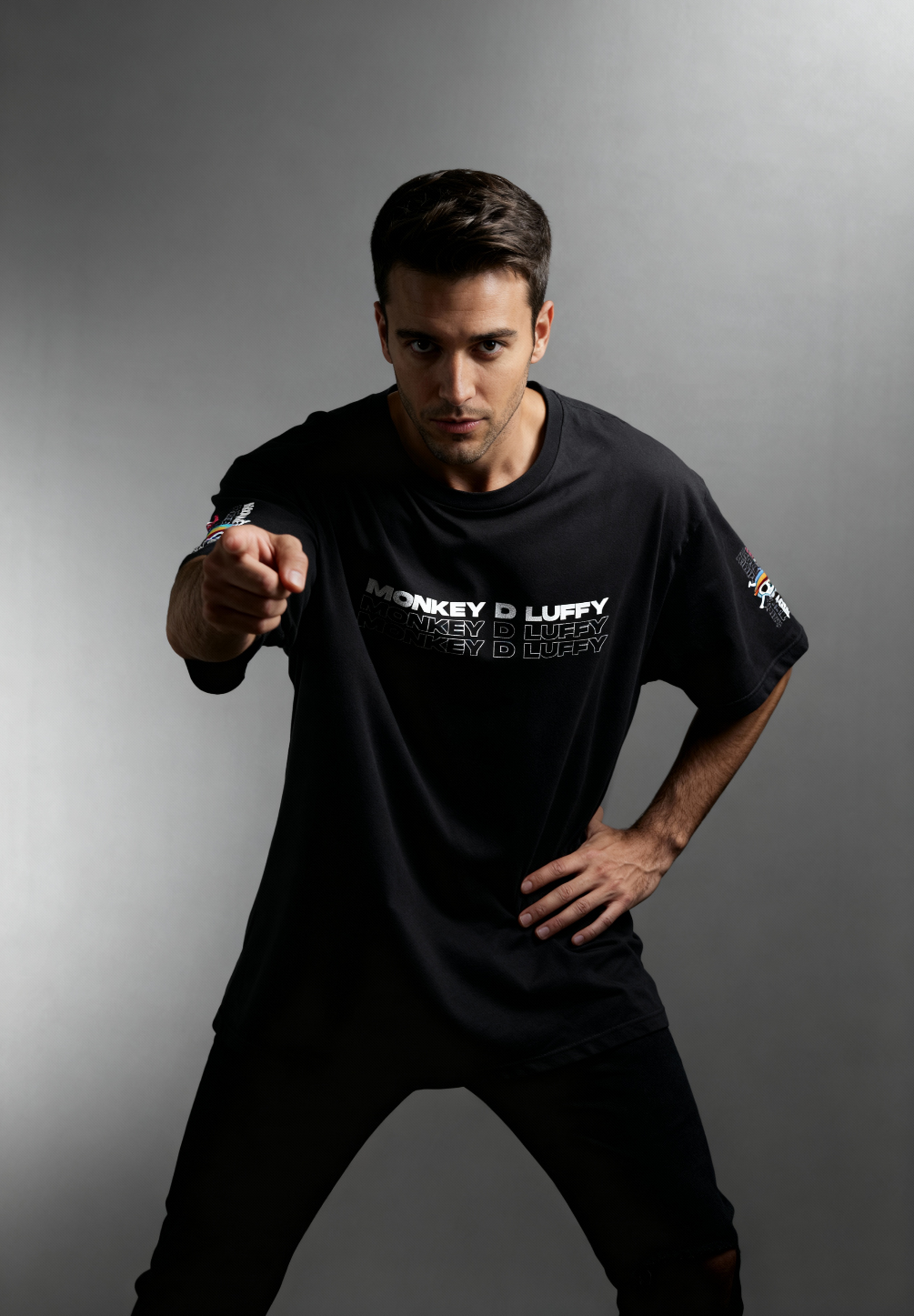 onepeace 01 c2d0005 Mens Oversized tshirt with anime themed print