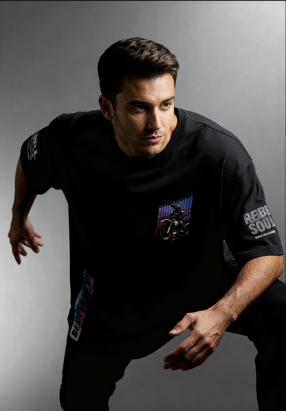 Biker Edition 01 c2d0009 mens oversized shirt