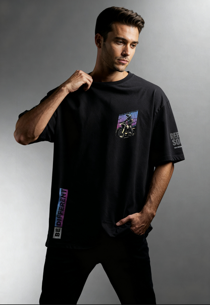 Biker Edition 01 c2d0009 mens oversized shirt