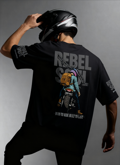 Biker Edition 01 c2d0009 mens oversized shirt