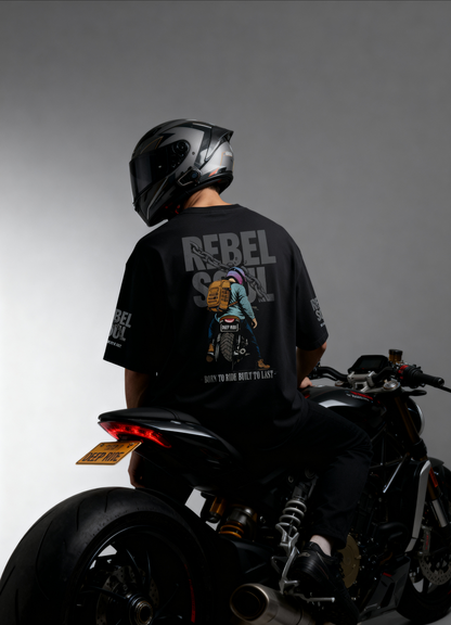 Biker Edition 01 c2d0009 mens oversized shirt