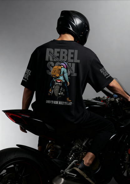 Biker Edition 01 c2d0009 mens oversized shirt