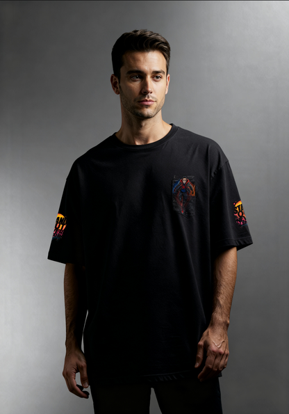 RUNNER Edition 01 c2d0010 mens oversized shirt