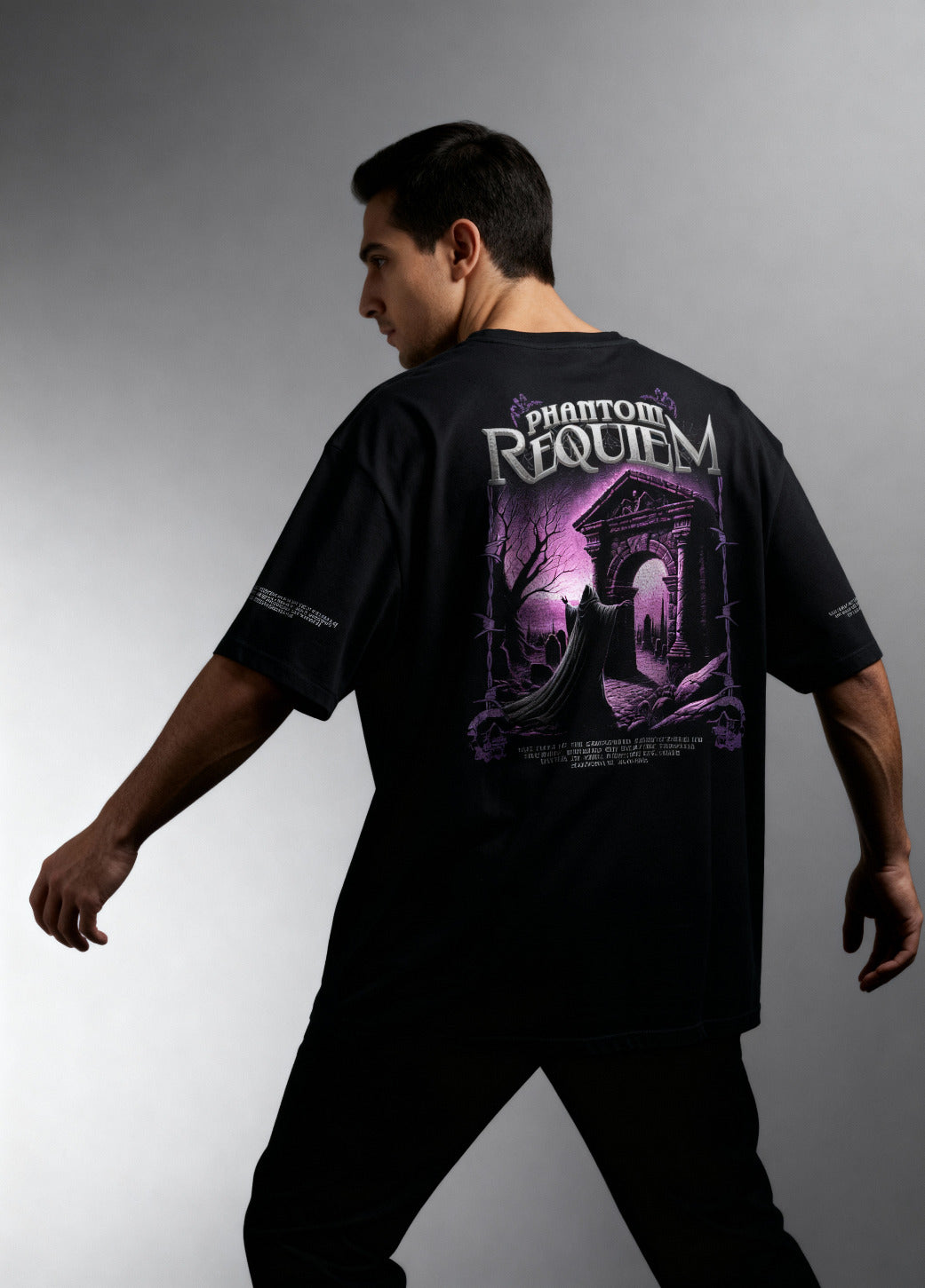 Phantom 01 c2d0008 mens oversized shirt