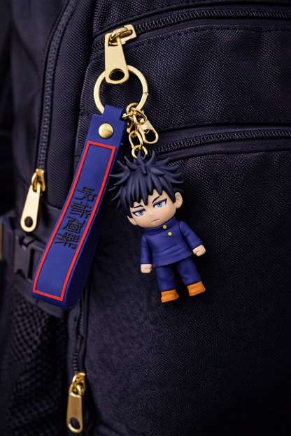 Jujutsu Kaisen.Anime Character Rubber Keychain – Premium Collectible