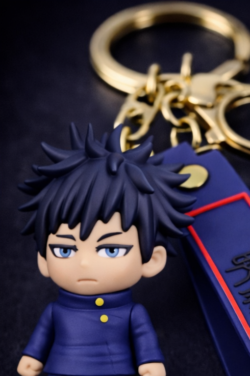 Jujutsu Kaisen.Anime Character Rubber Keychain – Premium Collectible