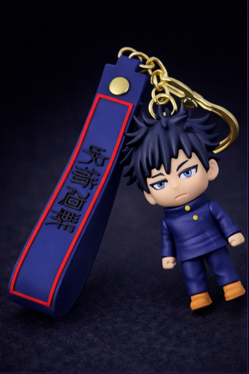 Jujutsu Kaisen.Anime Character Rubber Keychain – Premium Collectible