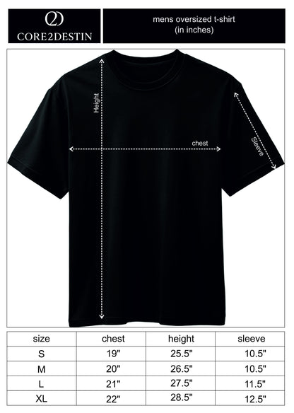 Naruto 01 c2d0002 - Mens Oversized tshirt with anime themed print